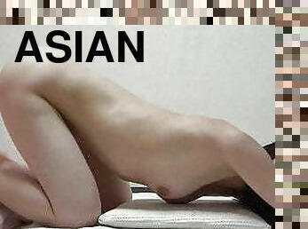 asiático, nudista, adolescente, japonés, cámara, voyeur, webcam, oculto