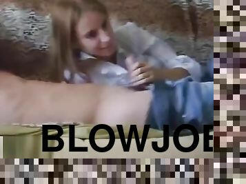 Private blowjob home video