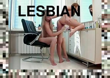 anal, lesbian-lesbian, remaja, liar