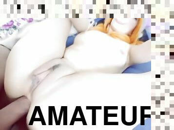 Charming young slut in private amateur XXX video