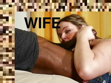 HOTWIFE DEVOURS 12 INCH BBC