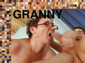 ROLEPLAY &ndash; Granny Fucks Her Two Grandsons