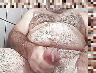 mandi, ayah, mastubasi, amatir, homo, handjob-seks-dengan-tangan-wanita-pada-penis-laki-laki, mandi-shower, ayah-daddy, berotot, melahirkan