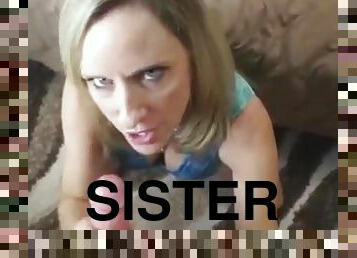 Step sister needs his cock for practice