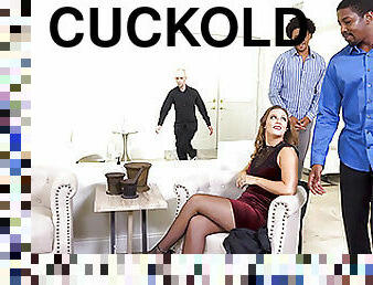 Febby Twigs Survives Hard BBC Pounding - Cuckold Sessions