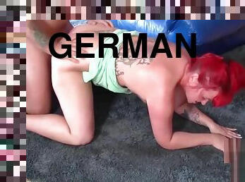 isteri, amateur, matang, milfs, orang-german, rambut-merah, surirumah