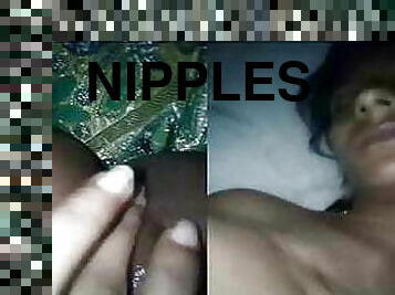 Exclusive- Sexy Sri Lankan Girl Showing Her B...