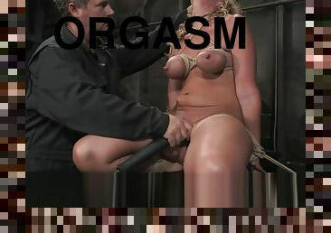 orgasme, hardcore, bdsm, bundet, snæver