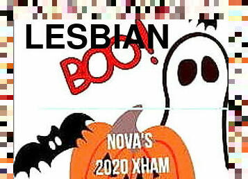 vagina-pussy, lesbian-lesbian, halloween