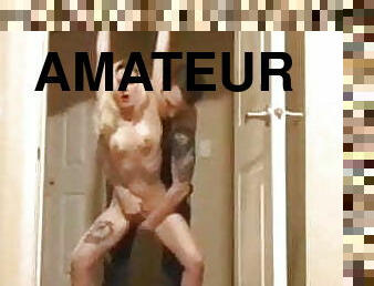 amateur, anal, casero, sadomasoquismo, rubia, follando-fucking, brutal, bondage, tatuaje, cañero