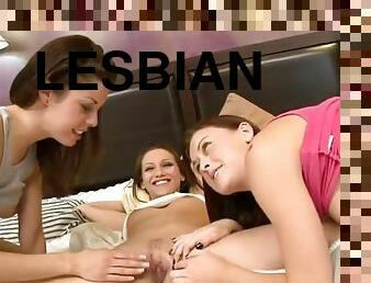 POV sex video featuring Karlie Montana, Marlena and Celeste Star