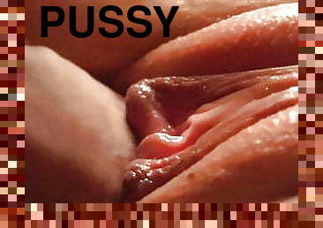 Extreme closeup of pussy fucking. 4K