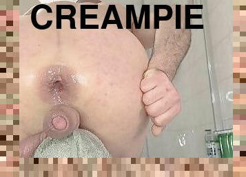 røv, kæmpestor, anal, udløsning, creampie, sperm, sperm-sperm, røvhul, røvpuling, pik