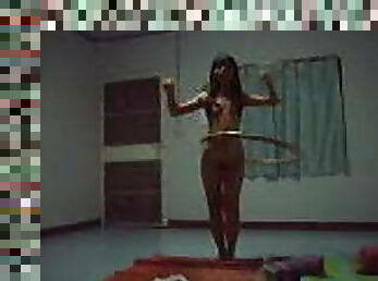 Thipawan nude hula hoop