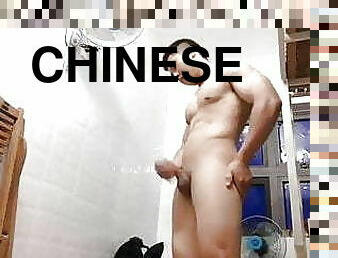 asiatique, masturbation, amateur, gay, ejaculation, webcam, chinoise