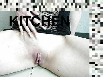 Fucked on kitchen table