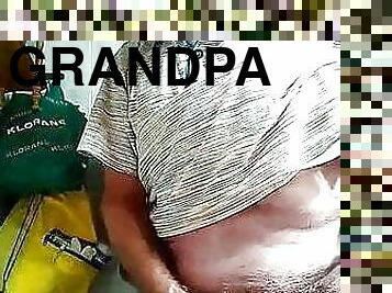 pappa, masturbation, gammal, amatör, gay, vintage, äldre, farsan, farfar, björn