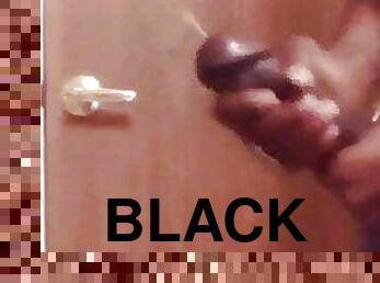 papa, masturbation, monstre, ejaculation-sur-le-corps, énorme-bite, gay, branlette, black, webcam, pappounet