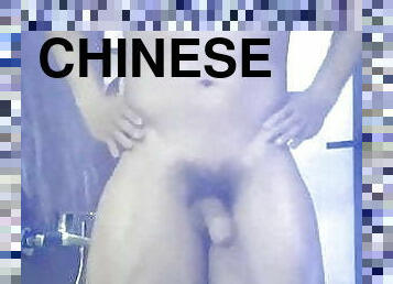 asiatique, baignade, masturbation, amateur, gay, webcam, douche, chinoise, musclé