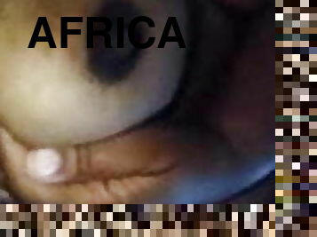 オールド, 素人, 肛門の, 18-年間, 年上の, アフリカの