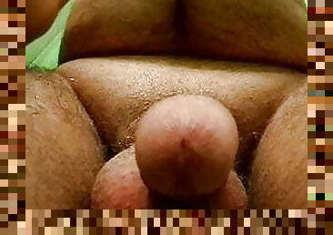 jackmeoffnow very small limp dick erection big huge balls 
