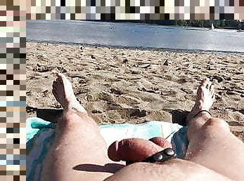 orang-telanjang, homo, pantai