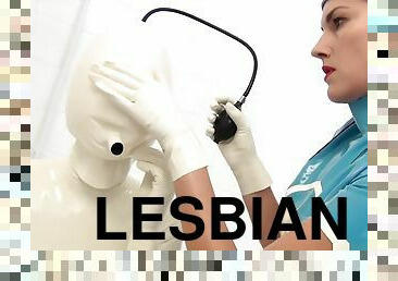 infermiere, amatoriali, lesbiche, latex
