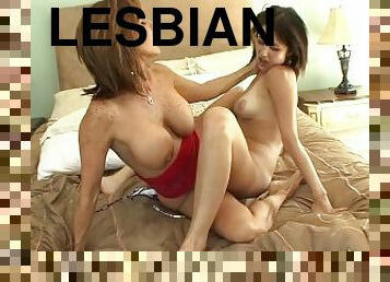Hot lesbian wild sex outdoor