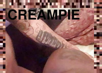 rumpe, doggy, orgasme, gravid, pussy, stor-pikk, creampie, svart, rumpe-booty, rumpe-butt