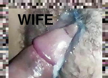 Hindu friend Thakur fucks wife&#039;s pussy and cum on it.