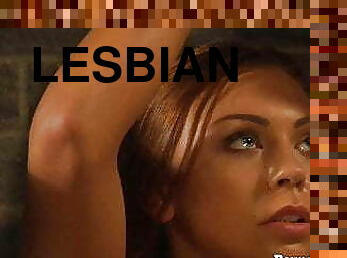 lesbian, remaja, tegar, bdsm, hamba, terikat, orang-czech, perhambaan, memalukan, femdom