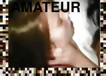 amateur, anal, hardcore, maison, trio, point-de-vue, américaine