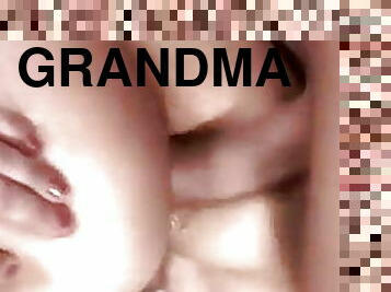 pakaļa, vecmāte, vecs, sieva, tūpļa, nobrieduša, skaistules, vecmāmiņa, māte, jaunas18