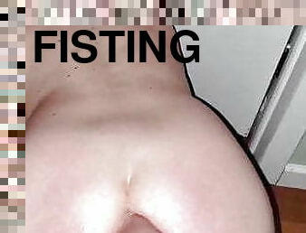 fisting, orgasm, amatör, cumshot, slav, fötter, sprut, jeans, förnedring, femdom