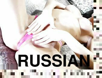 Russian Teen Squrting by hands! Closeup! - Kartrin Tequila