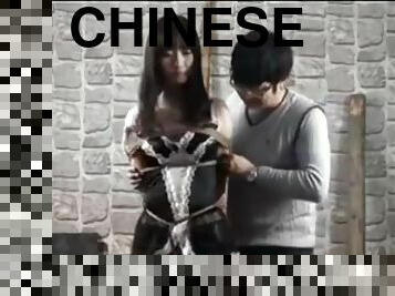 chinese model bondage