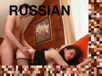 Russian milf