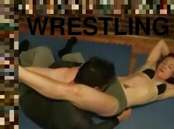 Fabulous sex clip Wrestling fantastic watch show