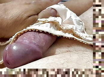 mastubasi, homo, handjob-seks-dengan-tangan-wanita-pada-penis-laki-laki, celana-dalam-wanita