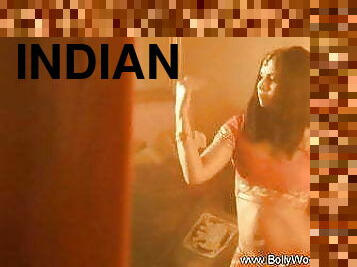 Indian Beauty Is Feeling Her Sensuality
