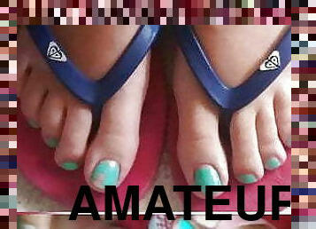 Cum I&#039;m Feet Amateur