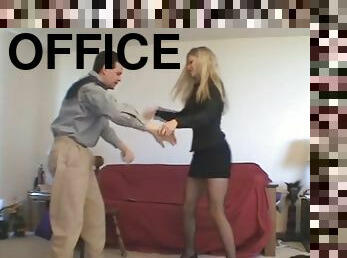 Victoria Office Ballbusting Promotion Review
