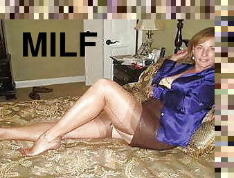 stocking, isteri, jenis-pornografi-milf, berambut-pirang, pakaian-dalam-wanita