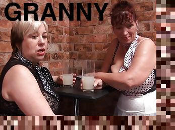 Big Bust Kim Mommy Supersized Big Beautiful Woman Granny - Gangbang