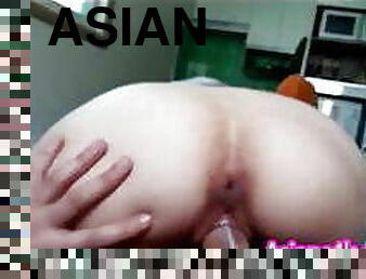 asien, doggy, anal-sex, sadomasochismus, doppelklicken, beule, ficken, arschficken, eindringen