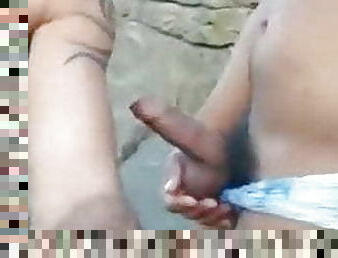 di-tempat-terbuka, anal, blowjob-seks-dengan-mengisap-penis, homo, pantai, homoseks