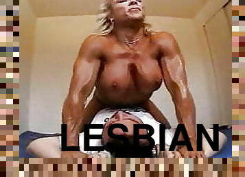 lesbo-lesbian, dominointi