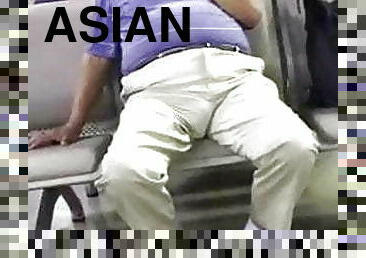 asiatisk, pappa, fet, gay, bbw, kinesisk, farsan, farfar, björn