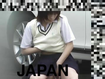 Japanese teen tubs cunt