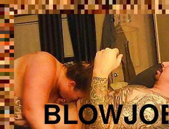 great blowjob after work